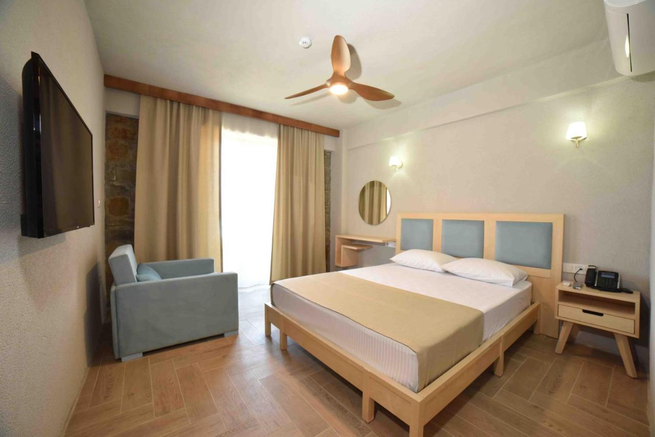 Limnos Otel İmroz المظهر الخارجي الصورة